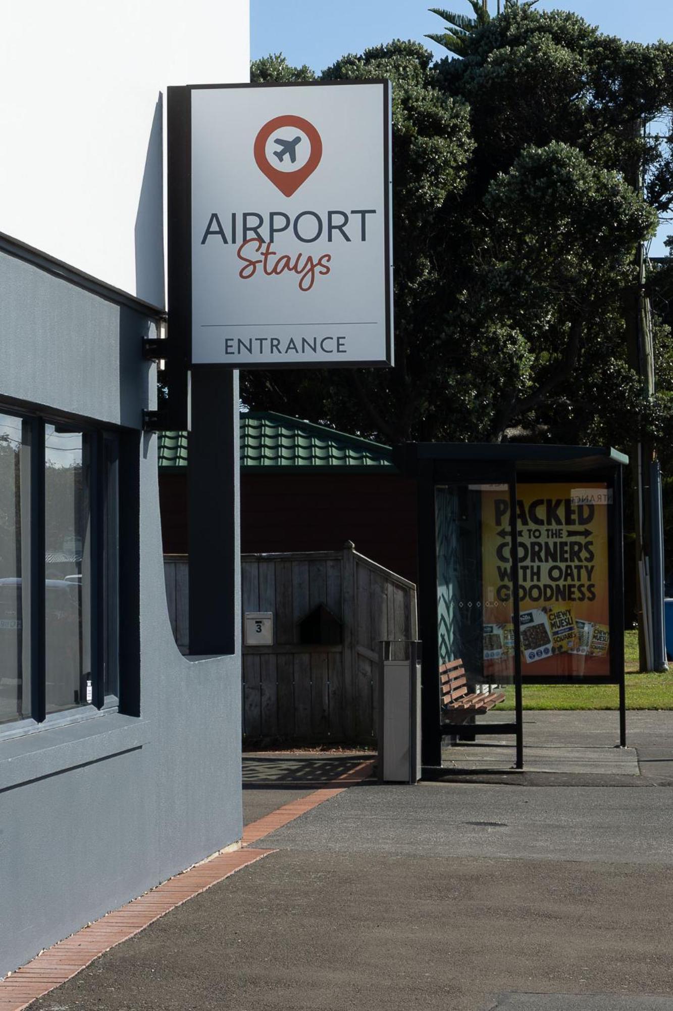 Airport Stays Wellington Eksteriør billede